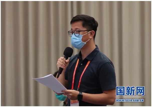 生態環境部部長黃潤秋國新辦新聞發布會答記者問