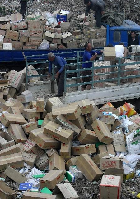 過期食品銷毀資質(銷毀過期食品的法律依據)